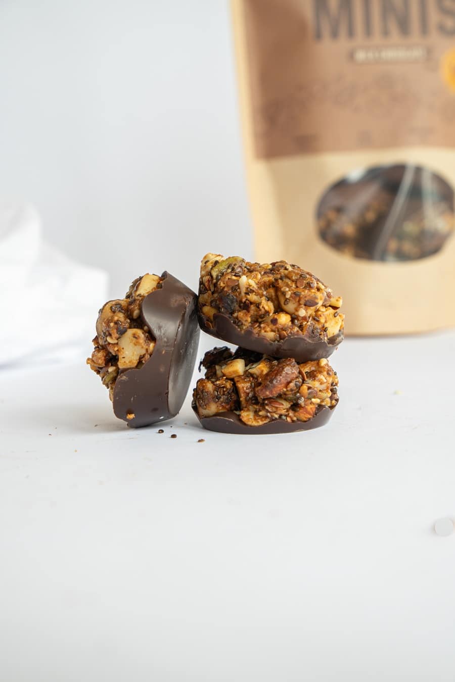 Nut Baby 50% Dark Chocolate Minis
