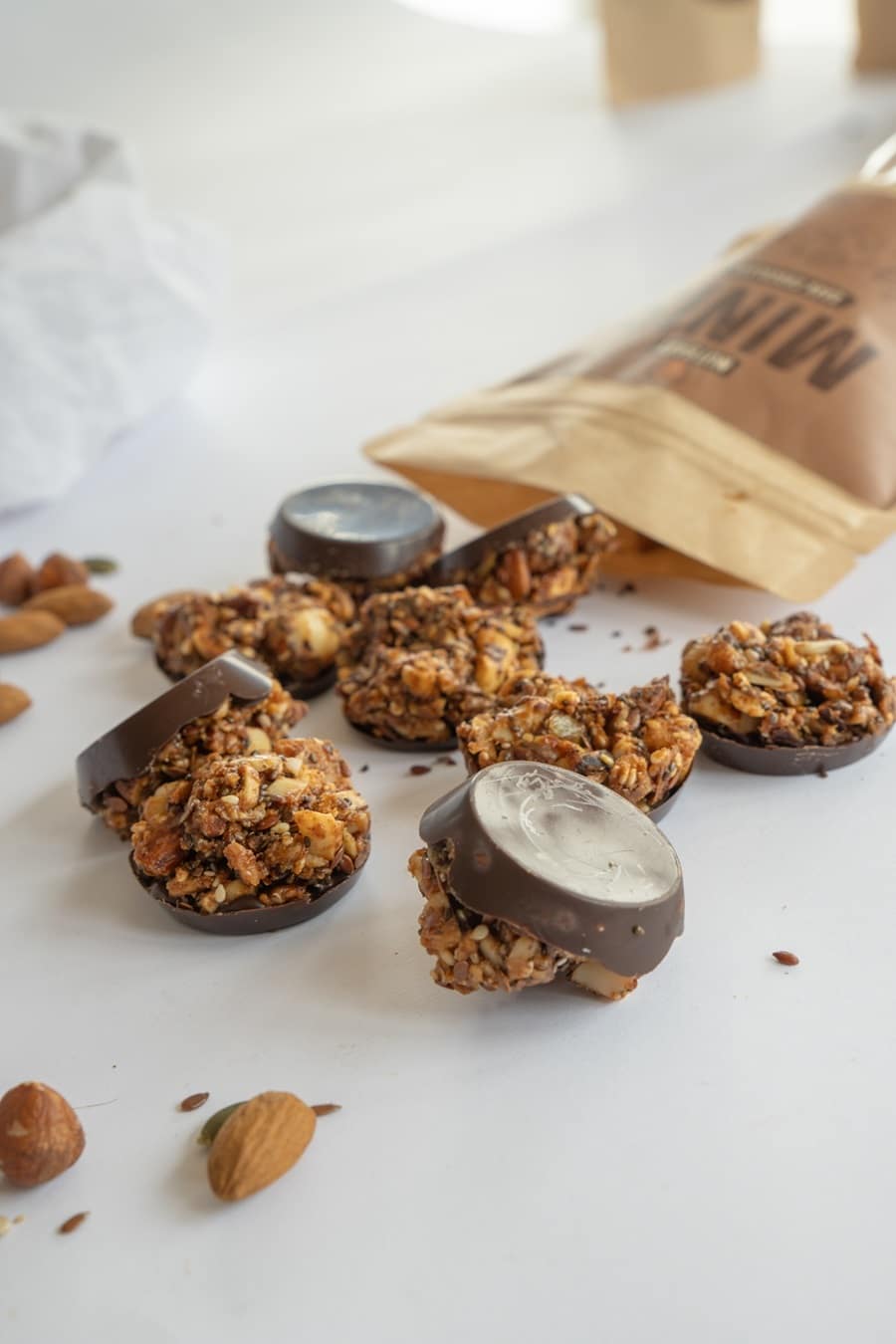 Nut Baby Milk Chocolate Minis Bag