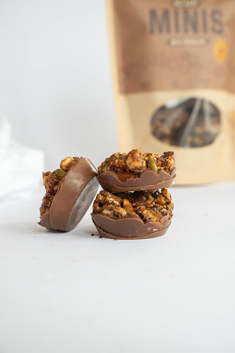 Nut Baby Milk Chocolate Minis