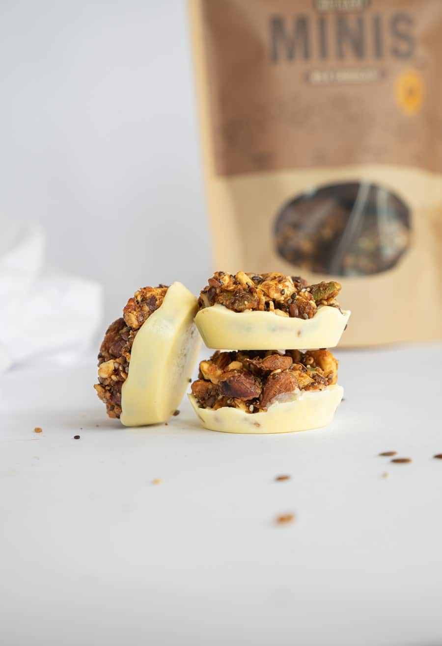 Nut Baby White Chocolate Minis